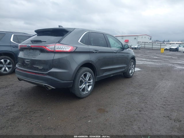 Ford Edge Titanium 2017 2FMPK4K97HBC64480 Image 4
