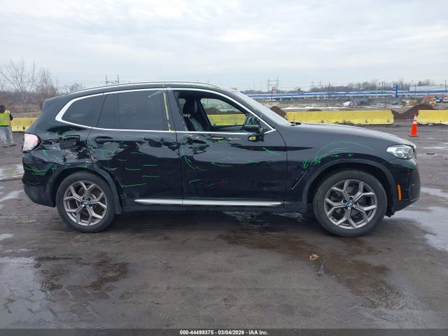 Продаж на аукціоні авто 2022 Bmw X3 Xdrive30i, vin: 5UX53DP06N9J15794, номер лоту: 44499375