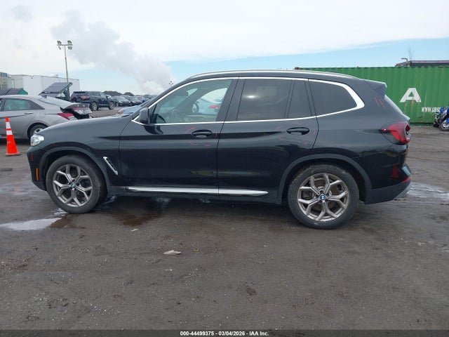 Продаж на аукціоні авто 2022 Bmw X3 Xdrive30i, vin: 5UX53DP06N9J15794, номер лоту: 44499375