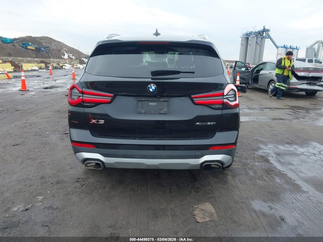 Продаж на аукціоні авто 2022 Bmw X3 Xdrive30i, vin: 5UX53DP06N9J15794, номер лоту: 44499375