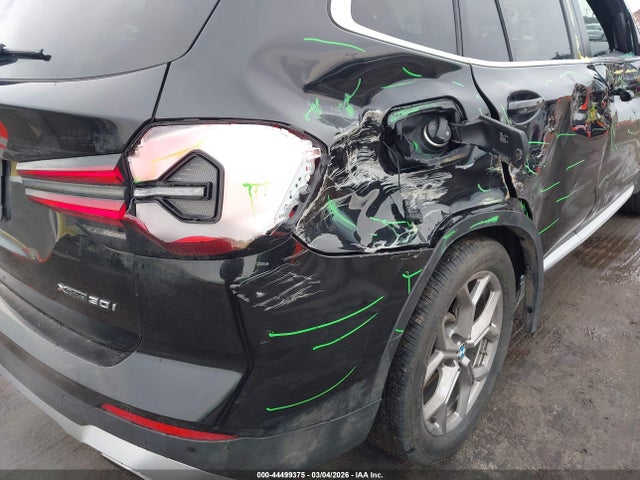 Продаж на аукціоні авто 2022 Bmw X3 Xdrive30i, vin: 5UX53DP06N9J15794, номер лоту: 44499375