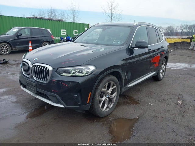 Продаж на аукціоні авто 2022 Bmw X3 Xdrive30i, vin: 5UX53DP06N9J15794, номер лоту: 44499375