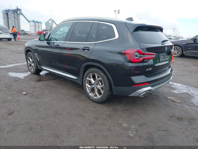 Продаж на аукціоні авто 2022 Bmw X3 Xdrive30i, vin: 5UX53DP06N9J15794, номер лоту: 44499375