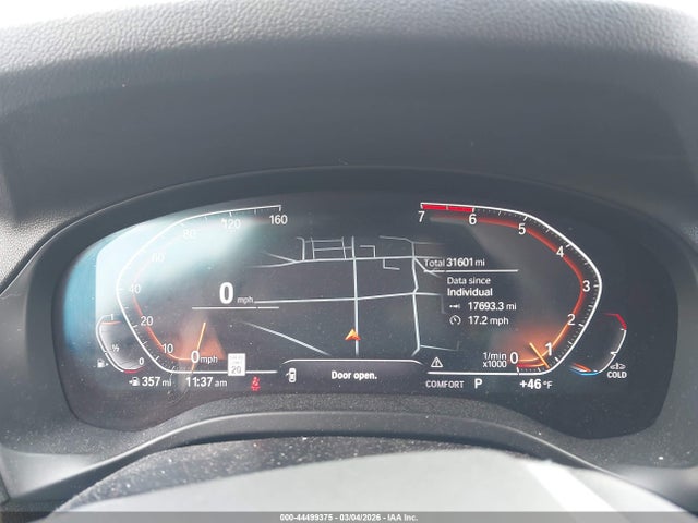 Продаж на аукціоні авто 2022 Bmw X3 Xdrive30i, vin: 5UX53DP06N9J15794, номер лоту: 44499375