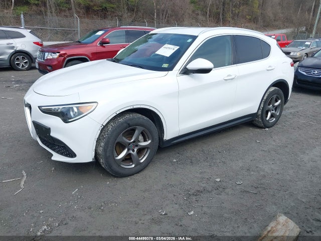 2021 ALFA ROMEO STELVIO ZASPAKAN9M7D08077 Photo 1