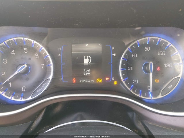 2018 Chrysler Pacifica Touring Plus მანქანა იყიდება აუქციონზე, vin: 2C4RC1FGXJR247994, აუქციონის ნომერი: 44499381