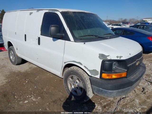 2012 CHEVROLET EXPRESS 1500 1GCSGAFX0C1109118