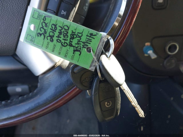 2012 CHEVROLET EXPRESS 1500 1GCSGAFX0C1109118 Photo 10