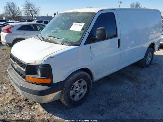 2012 CHEVROLET EXPRESS 1500 1GCSGAFX0C1109118 Photo 1