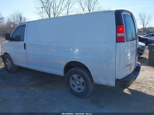 2012 CHEVROLET EXPRESS 1500 1GCSGAFX0C1109118 Photo 2