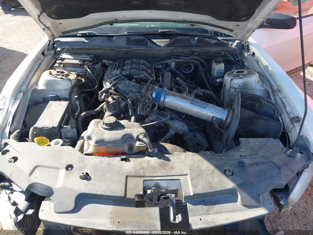 2012 Ford Mustang V6 Premium მანქანა იყიდება აუქციონზე, vin: 1ZVBP8AM5C5208206, აუქციონის ნომერი: 44499385