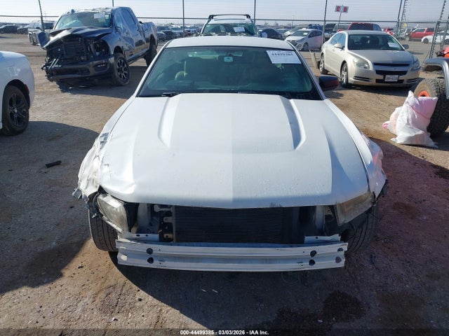 2012 Ford Mustang V6 Premium მანქანა იყიდება აუქციონზე, vin: 1ZVBP8AM5C5208206, აუქციონის ნომერი: 44499385