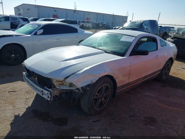 2012 Ford Mustang V6 Premium მანქანა იყიდება აუქციონზე, vin: 1ZVBP8AM5C5208206, აუქციონის ნომერი: 44499385