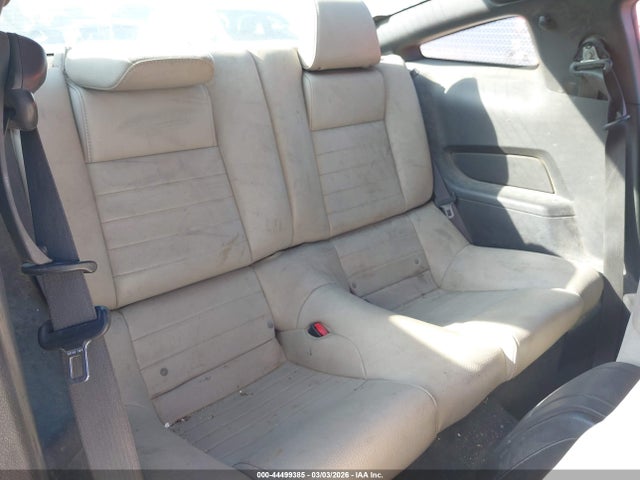 2012 Ford Mustang V6 Premium მანქანა იყიდება აუქციონზე, vin: 1ZVBP8AM5C5208206, აუქციონის ნომერი: 44499385
