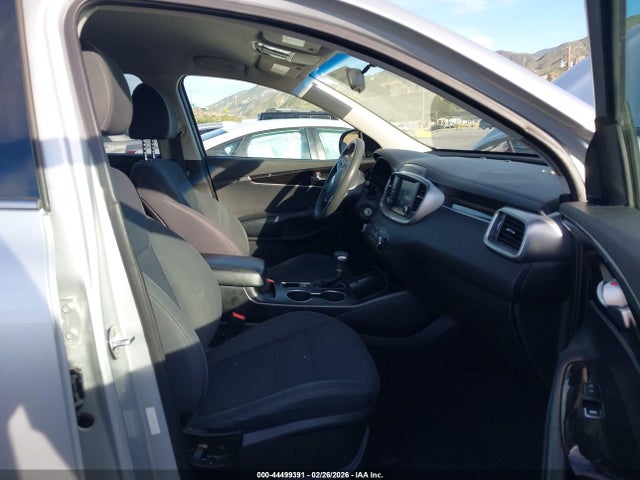 5XYPG4A39KG451600 KIA Sorento 2.4l Lx