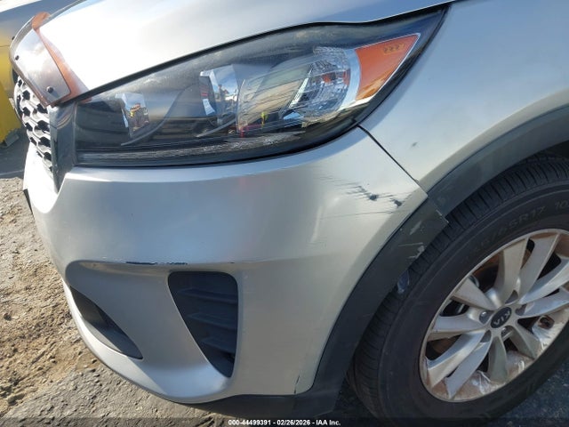 5XYPG4A39KG451600 KIA Sorento 2.4l Lx