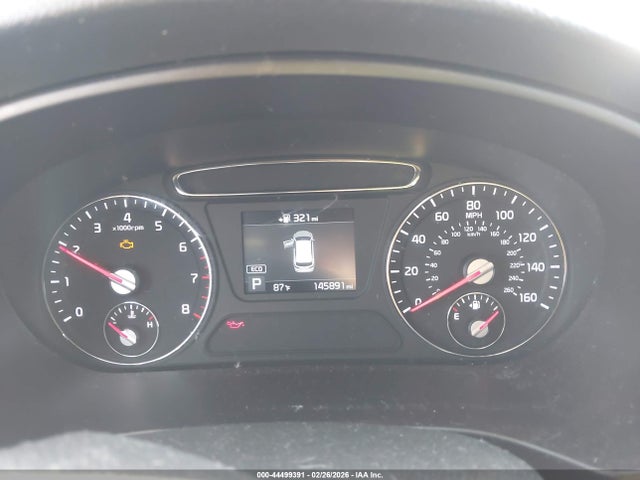5XYPG4A39KG451600 KIA Sorento 2.4l Lx