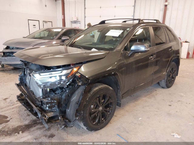 2023 TOYOTA RAV4 HYBRID 4T3T6RFV3PU130055 Photo 1