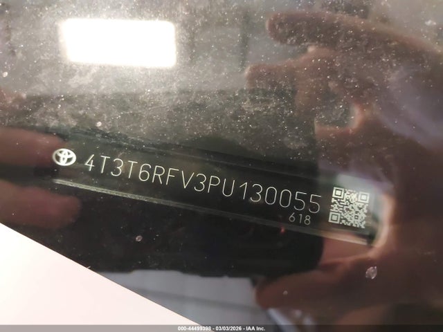 2023 TOYOTA RAV4 HYBRID 4T3T6RFV3PU130055 Photo 8