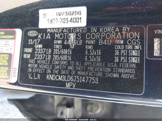 KIA Niro Plug-in Hybrid Lx 2018 KNDCM3LD6J5147753 Image 9
