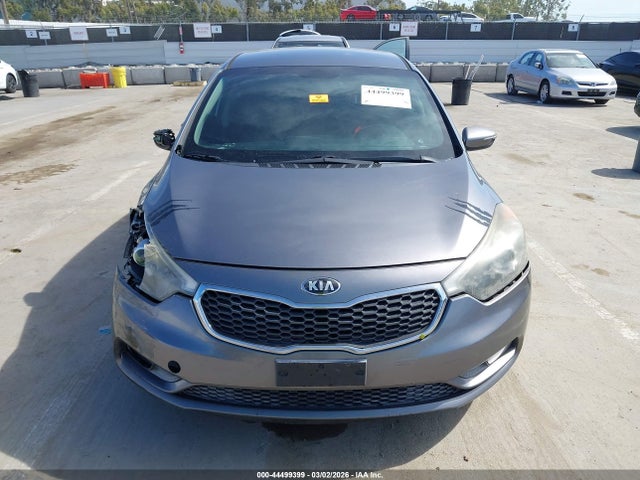 KNAFX5A8XF5302685 KIA FORTE EX