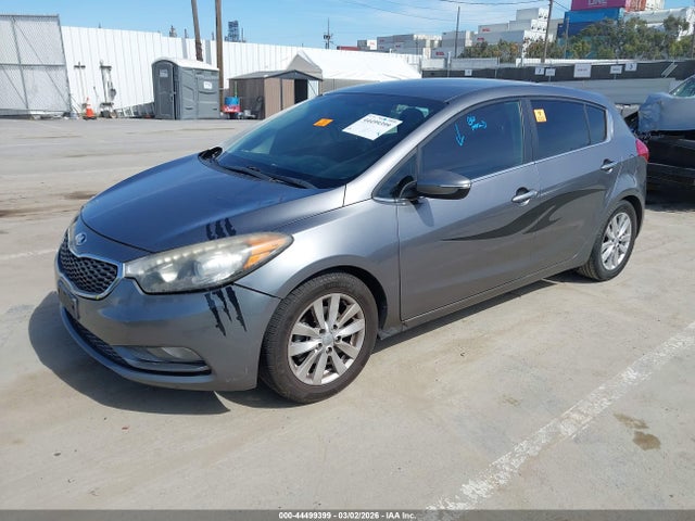 KNAFX5A8XF5302685 KIA FORTE EX