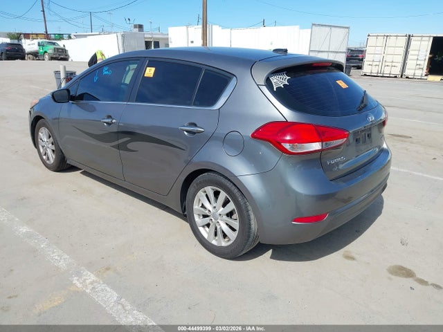 KNAFX5A8XF5302685 KIA FORTE EX