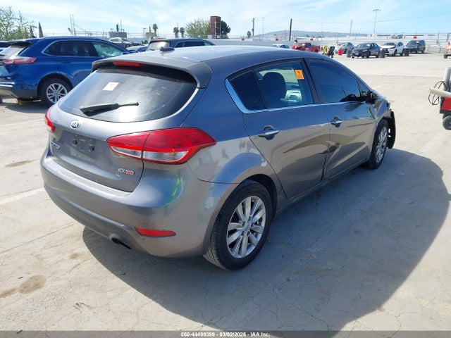 KNAFX5A8XF5302685 KIA FORTE EX