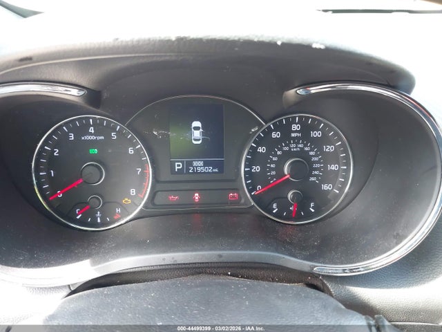 KNAFX5A8XF5302685 KIA FORTE EX