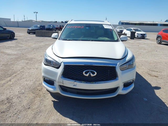 44499403 :رقم المزاد ، 5N1DL0MN7JC512199 vin ، 2018 Infiniti Qx60 مزاد بيع