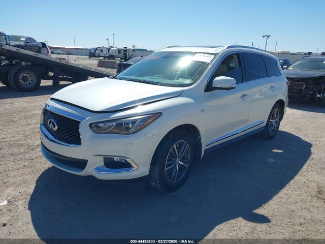 44499403 :رقم المزاد ، 5N1DL0MN7JC512199 vin ، 2018 Infiniti Qx60 مزاد بيع