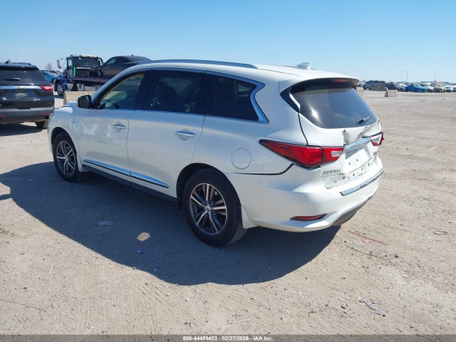 44499403 :رقم المزاد ، 5N1DL0MN7JC512199 vin ، 2018 Infiniti Qx60 مزاد بيع