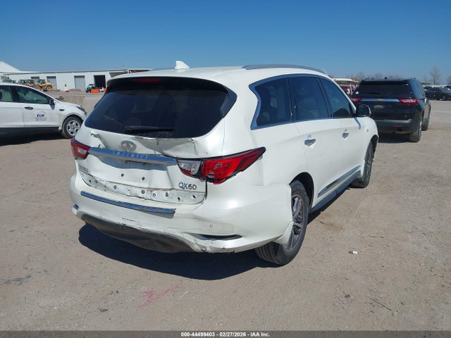 44499403 :رقم المزاد ، 5N1DL0MN7JC512199 vin ، 2018 Infiniti Qx60 مزاد بيع