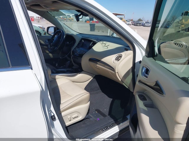 44499403 :رقم المزاد ، 5N1DL0MN7JC512199 vin ، 2018 Infiniti Qx60 مزاد بيع