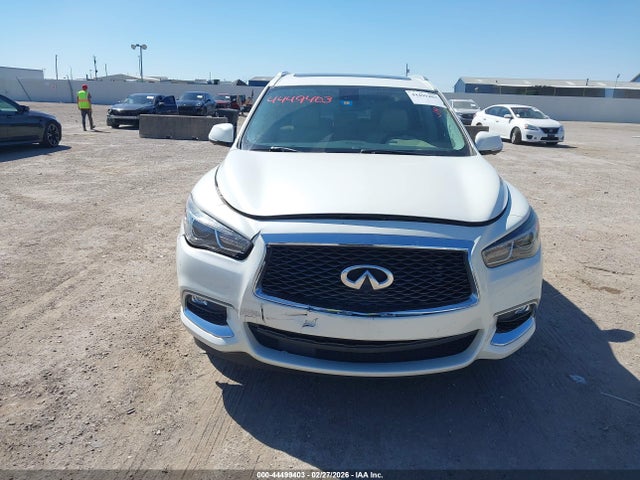 44499403 :رقم المزاد ، 5N1DL0MN7JC512199 vin ، 2018 Infiniti Qx60 مزاد بيع