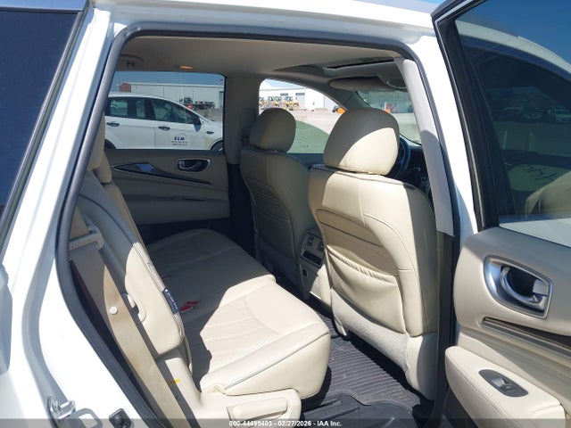 44499403 :رقم المزاد ، 5N1DL0MN7JC512199 vin ، 2018 Infiniti Qx60 مزاد بيع