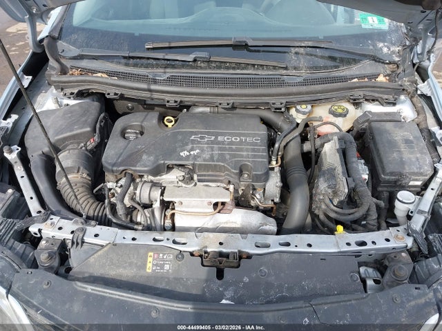 Продажа на аукционе авто 2018 Chevrolet Cruze Lt Auto, vin: 3G1BE6SM0JS560634, номер лота: 44499405