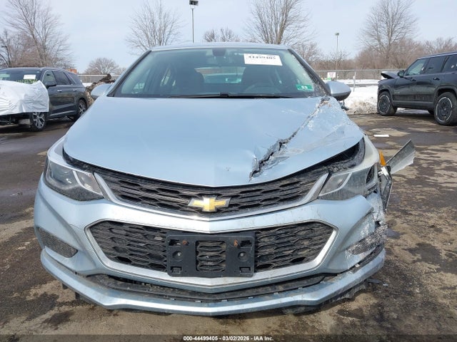 Продажа на аукционе авто 2018 Chevrolet Cruze Lt Auto, vin: 3G1BE6SM0JS560634, номер лота: 44499405