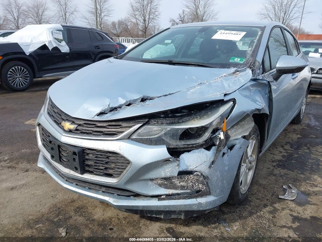 Продажа на аукционе авто 2018 Chevrolet Cruze Lt Auto, vin: 3G1BE6SM0JS560634, номер лота: 44499405