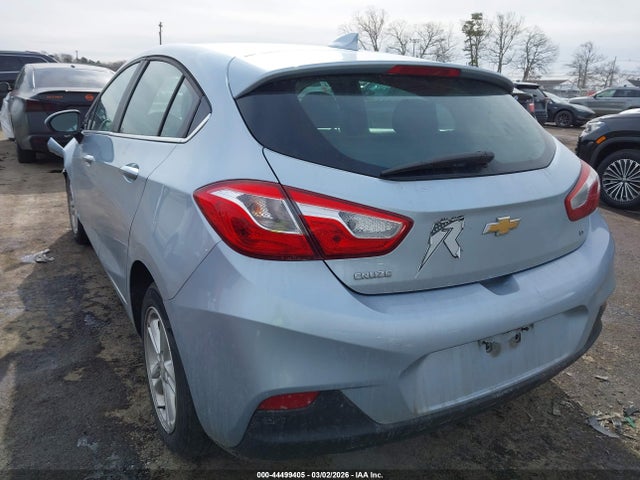 Продажа на аукционе авто 2018 Chevrolet Cruze Lt Auto, vin: 3G1BE6SM0JS560634, номер лота: 44499405