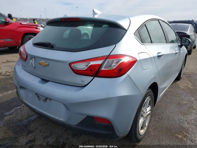 Продажа на аукционе авто 2018 Chevrolet Cruze Lt Auto, vin: 3G1BE6SM0JS560634, номер лота: 44499405