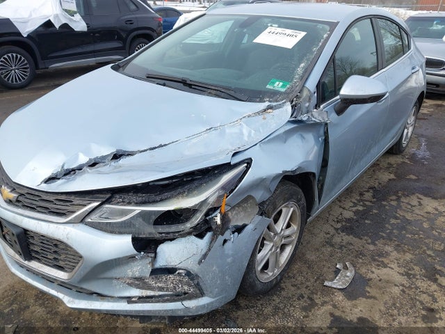 Продажа на аукционе авто 2018 Chevrolet Cruze Lt Auto, vin: 3G1BE6SM0JS560634, номер лота: 44499405