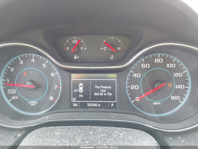 Продажа на аукционе авто 2018 Chevrolet Cruze Lt Auto, vin: 3G1BE6SM0JS560634, номер лота: 44499405