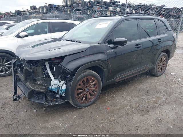 44499406 :رقم المزاد ، JF2SLSJD0SH400479 vin ، 2025 Subaru Forester Sport Hybrid مزاد بيع