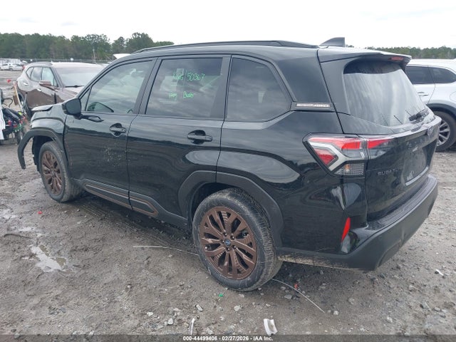 44499406 :رقم المزاد ، JF2SLSJD0SH400479 vin ، 2025 Subaru Forester Sport Hybrid مزاد بيع