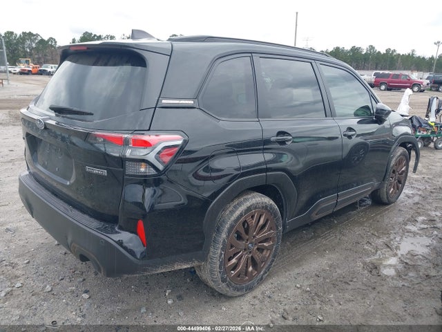 44499406 :رقم المزاد ، JF2SLSJD0SH400479 vin ، 2025 Subaru Forester Sport Hybrid مزاد بيع