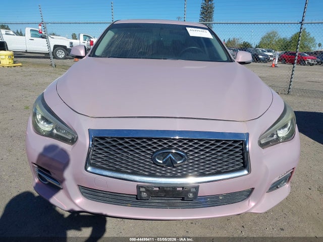 Aukcja sprzedaży 2016 Infiniti Q50 3.0t Premium, vin: JN1EV7AP1GM300437, numer aukcji: 44499411
