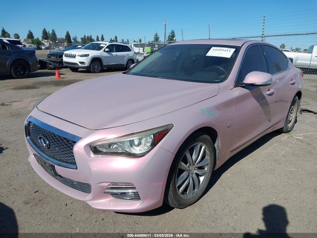 Aukcja sprzedaży 2016 Infiniti Q50 3.0t Premium, vin: JN1EV7AP1GM300437, numer aukcji: 44499411