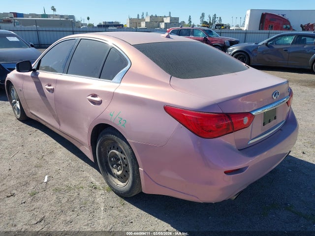 Aukcja sprzedaży 2016 Infiniti Q50 3.0t Premium, vin: JN1EV7AP1GM300437, numer aukcji: 44499411