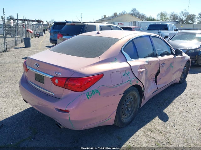 Aukcja sprzedaży 2016 Infiniti Q50 3.0t Premium, vin: JN1EV7AP1GM300437, numer aukcji: 44499411